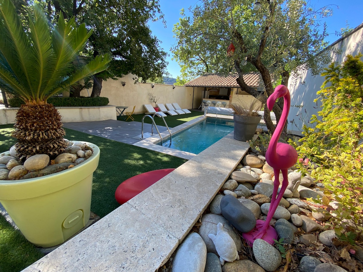 Villa de vacances piscine privée chauffée Provence