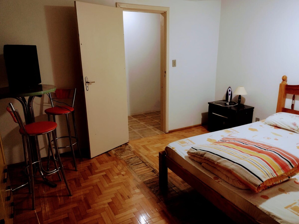 Apartamento confortável e acolhedor