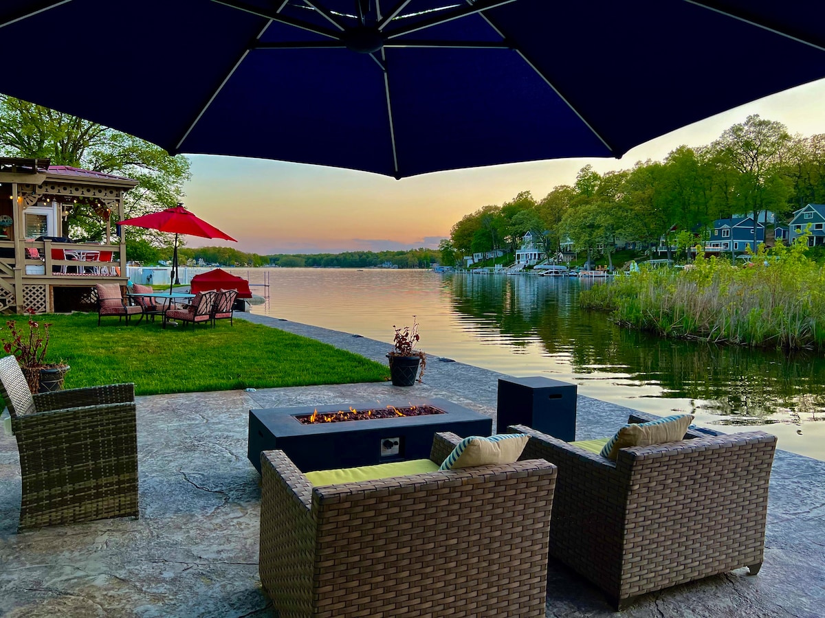 The Laid Back Lake Shack on Jimmerson