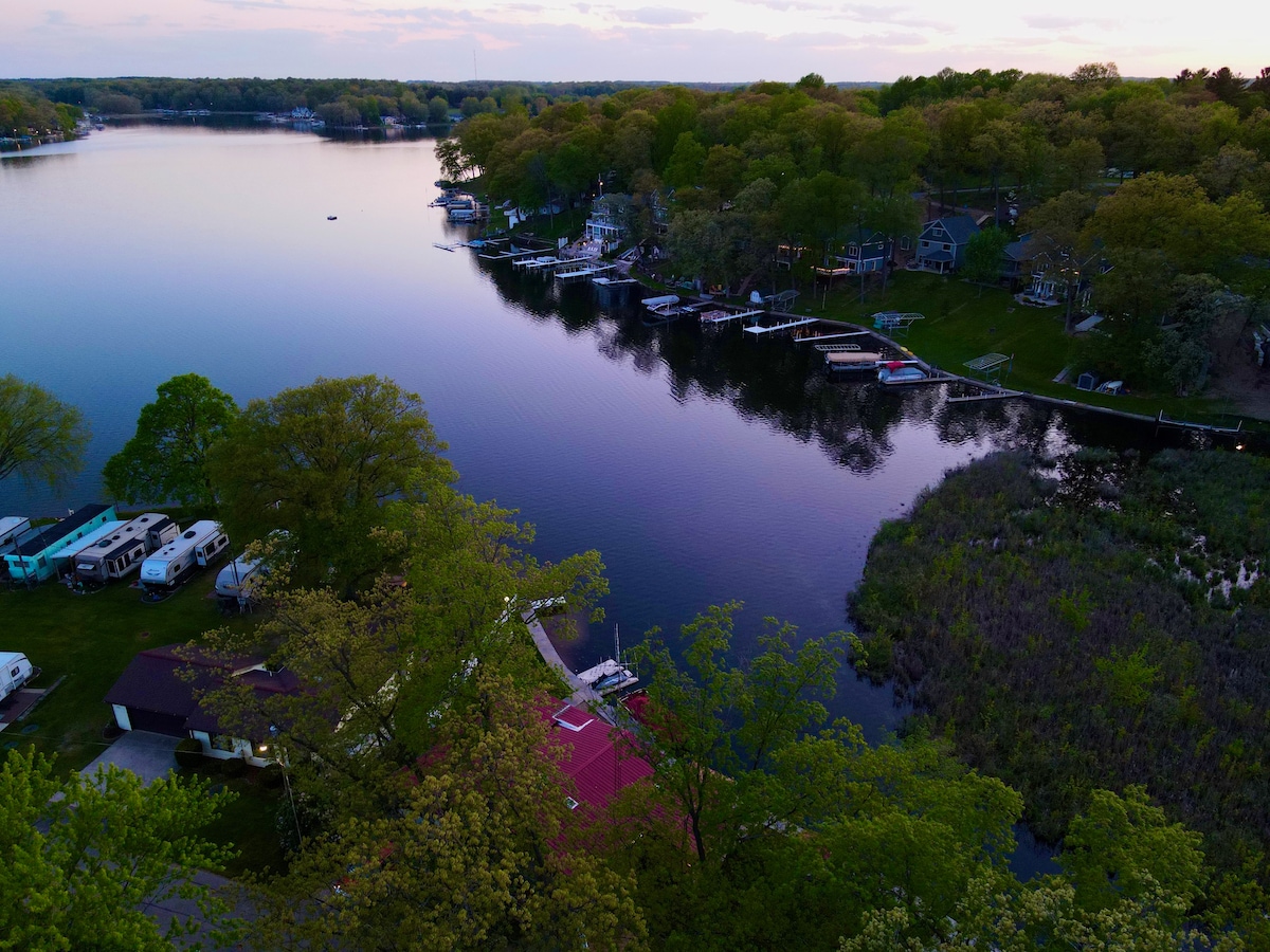 The Laid Back Lake Shack on Jimmerson