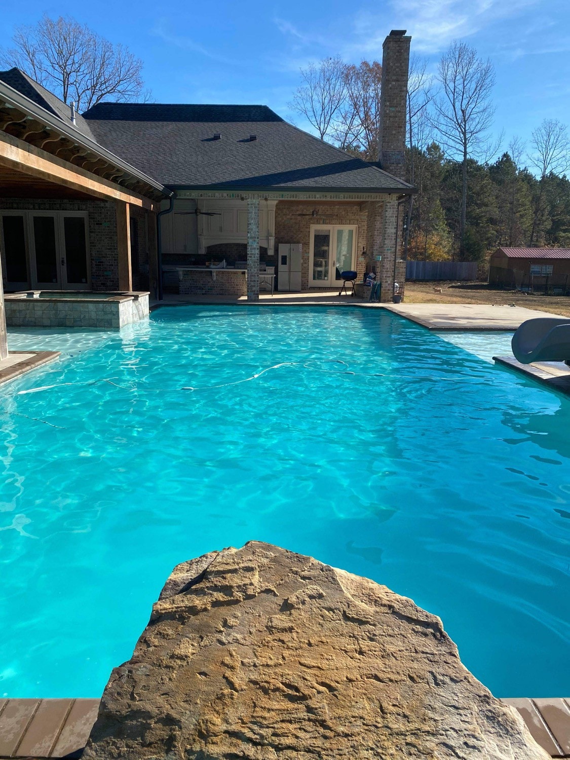Serenity suite 1 Luxury pool house