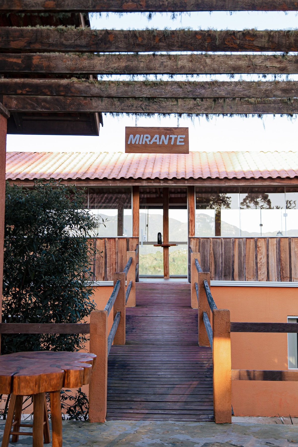 Cabana da Represa - Caminho das Águas