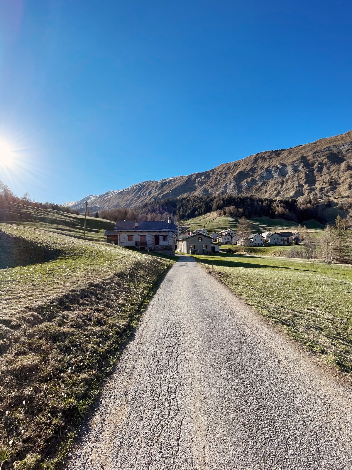 Tradizionale Rustico a Anvéuda in Valle di Blenio