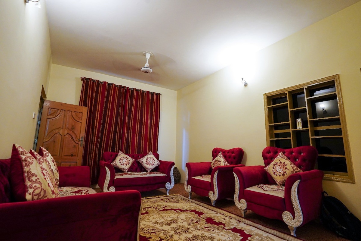 Entire 3 bed villa available in heart of Gilgit