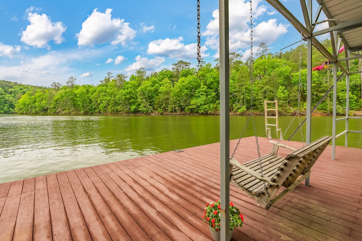 Double Decker Dock, Optional Boat Rental Delivery!