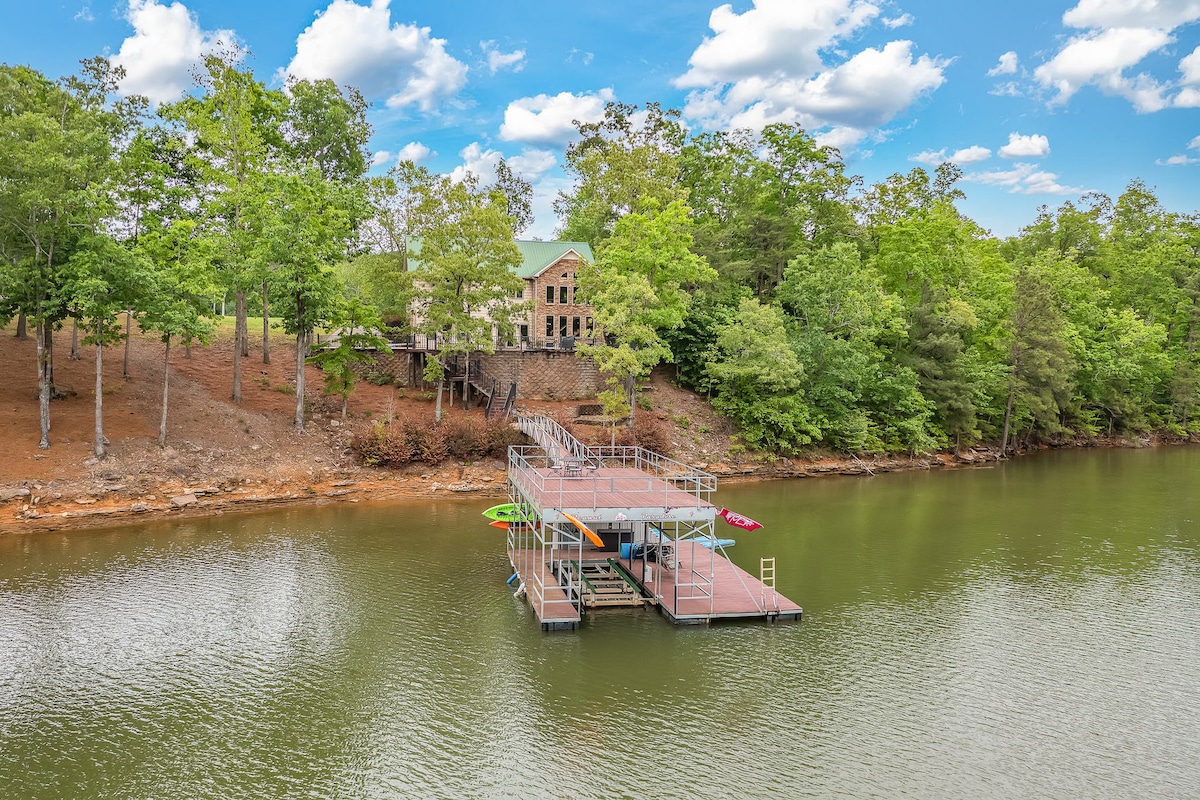 Double Decker Dock, Optional Boat Rental Delivery!