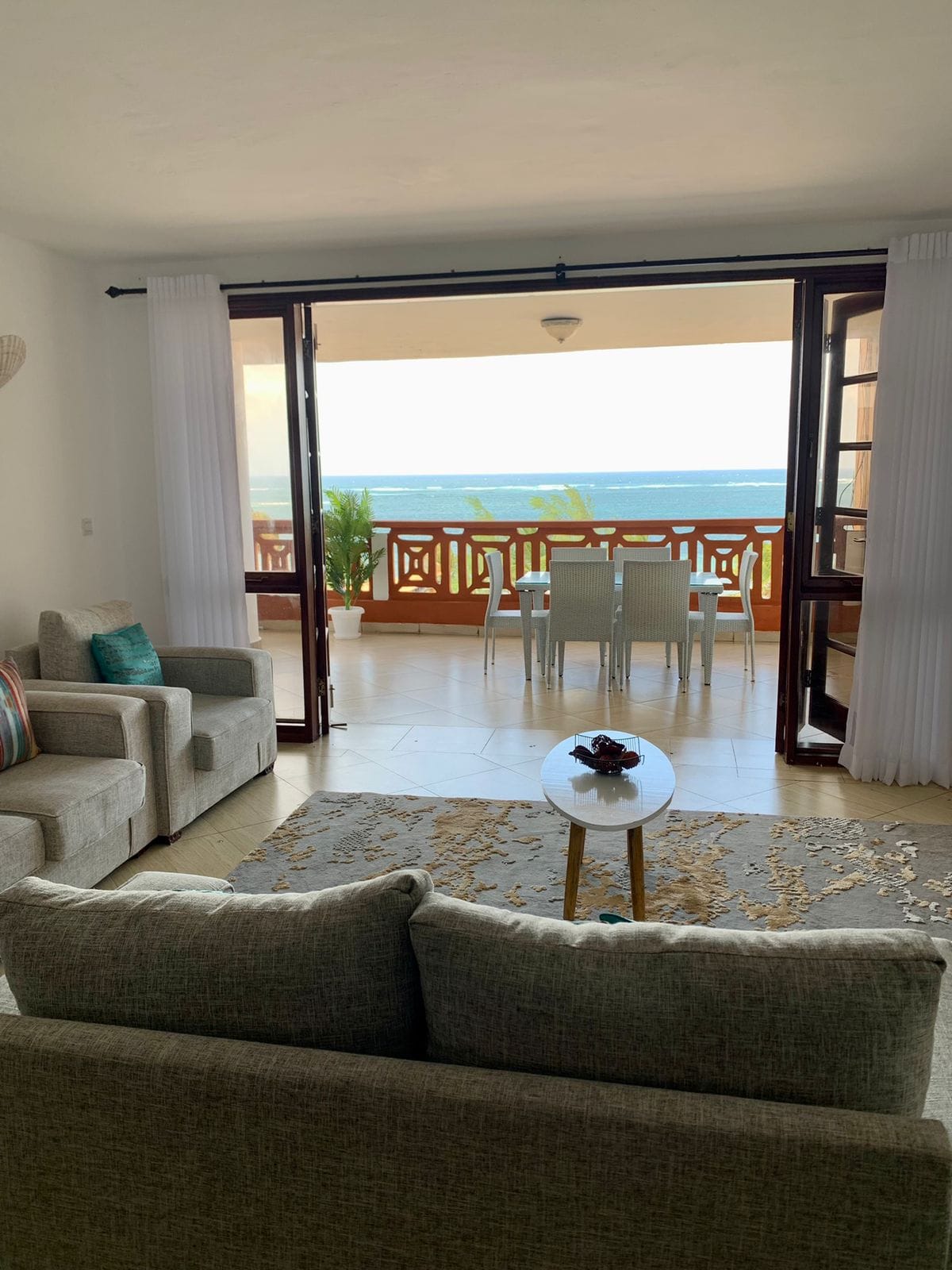 Seaview apartment 2 bedroom