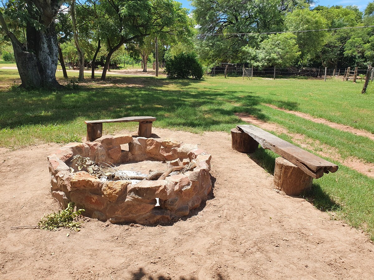 Camping acogedor al pie de la Torre de Chochis