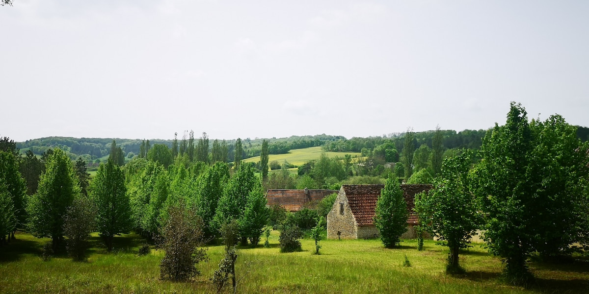 Gîte de charme, au calme. Dordogne-Périgord