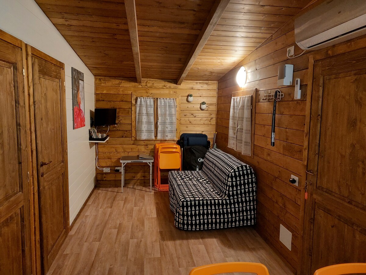卢加诺湖上的超级度假木屋！