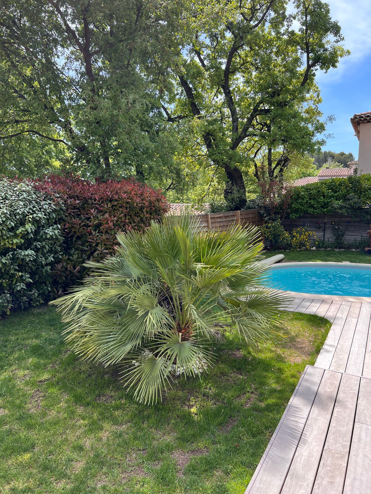 带泳池的别墅，距离普罗旺斯艾克斯（ Aix-en-Provence ）仅