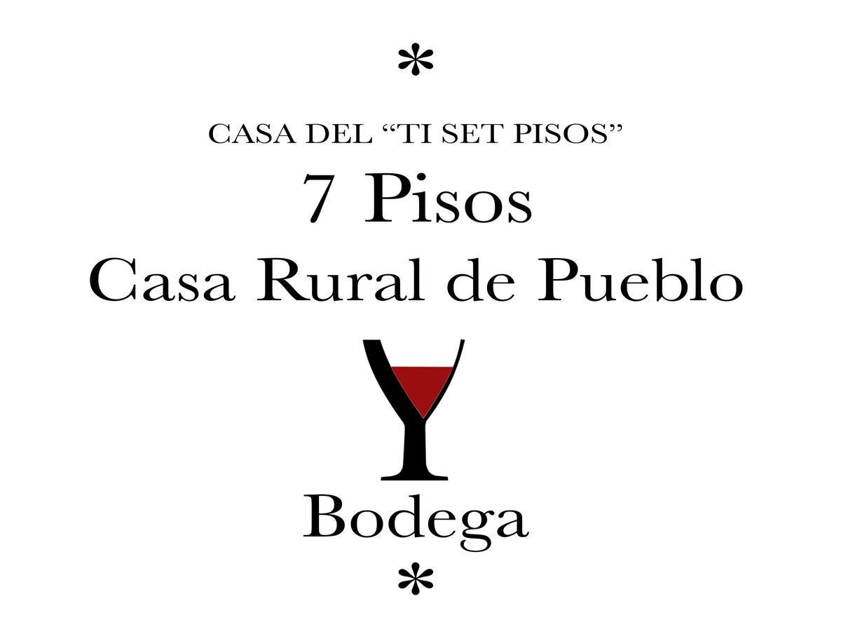 Rum nr 6, Casa Rural de Pueblo,百分比