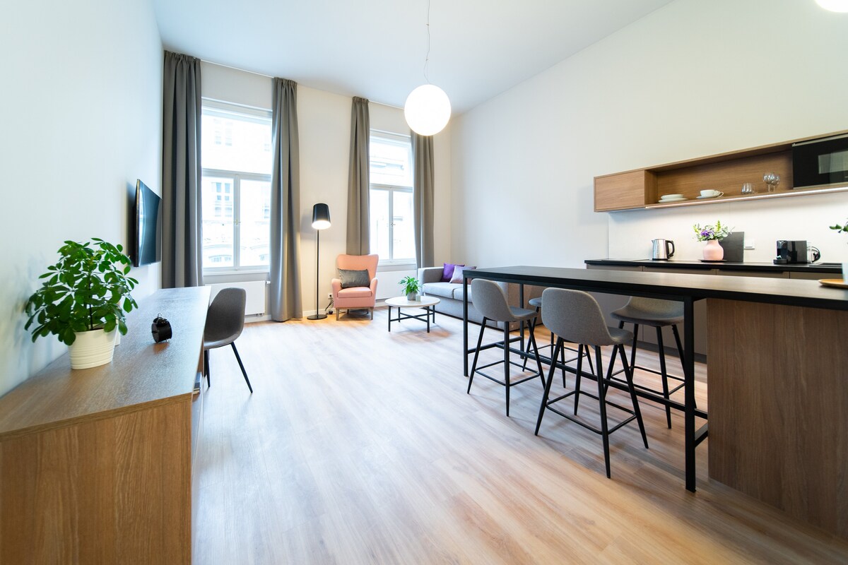 Karl by Zeitraum - Two Rooms Apartment