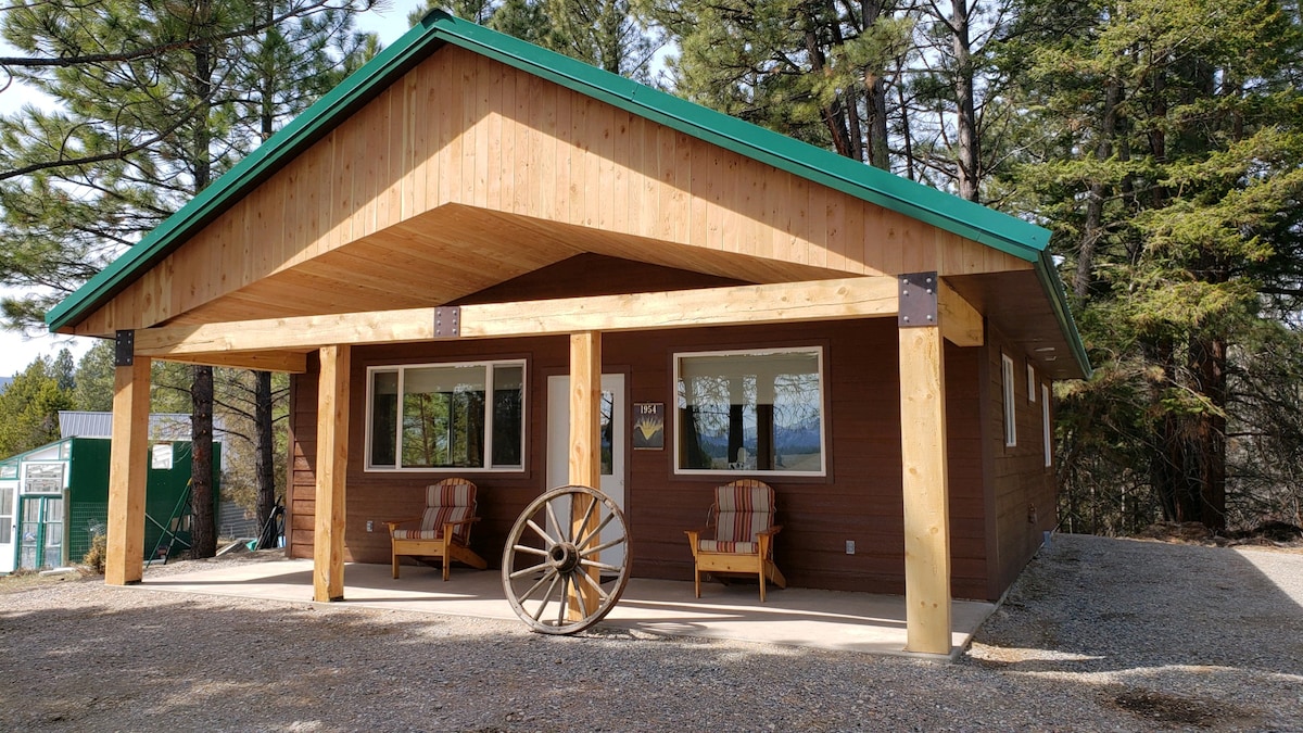 Beautiful Cabin 2 bed 1 bath Nestled in the trees