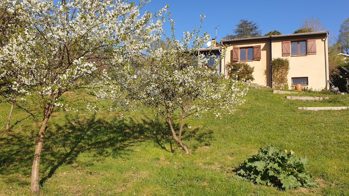 Maison à proximité de Toulouse avec piscine