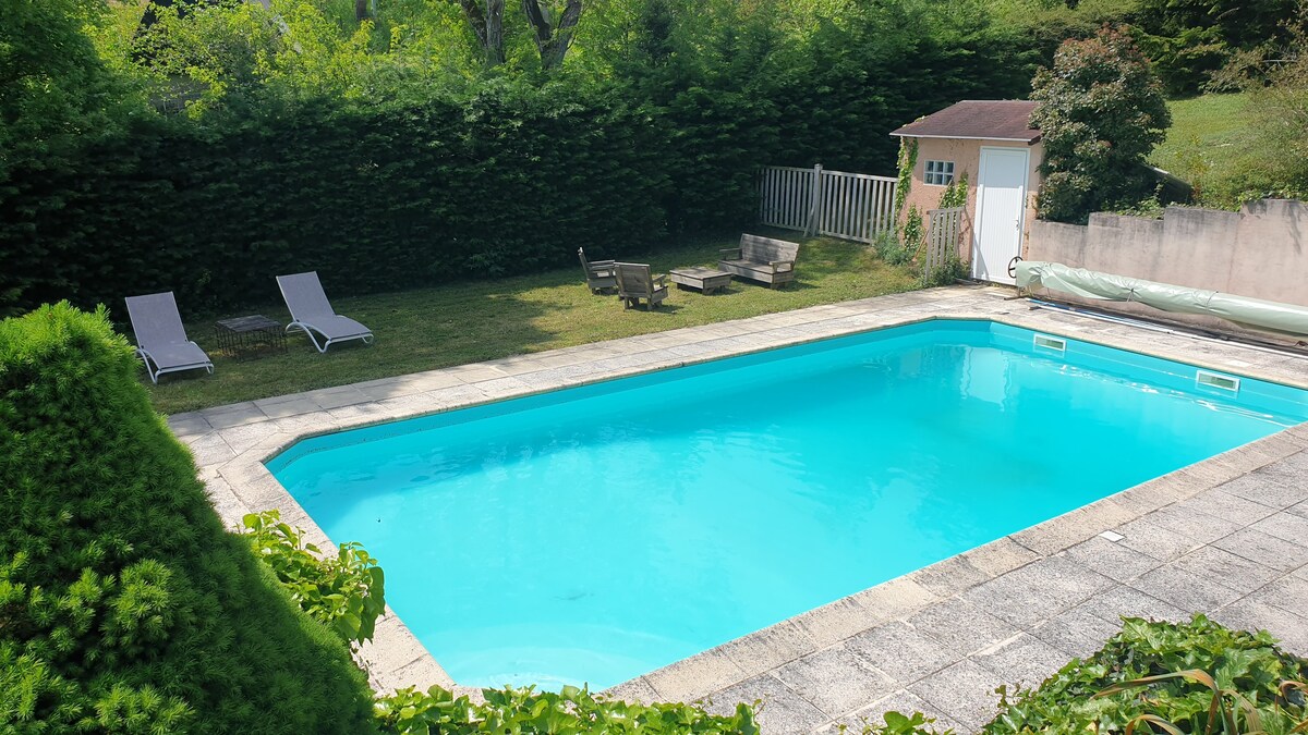 Maison à proximité de Toulouse avec piscine