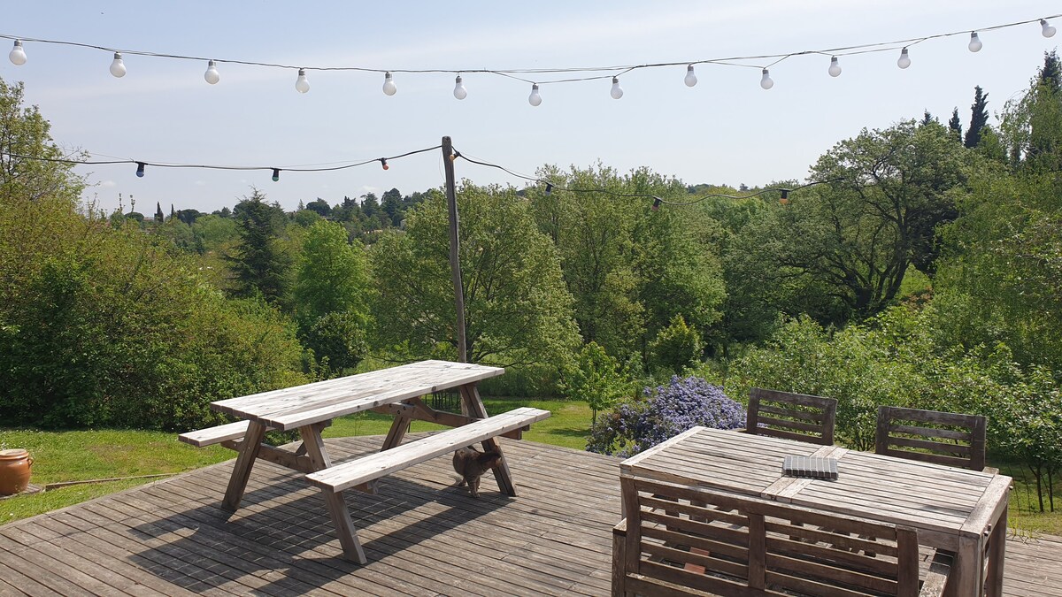 Maison à proximité de Toulouse avec piscine