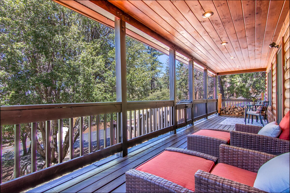 Cedar Lodge- a True Mountain Beauty