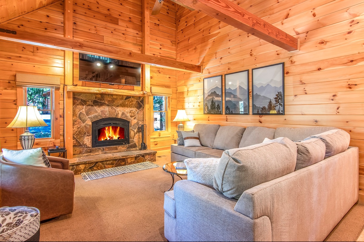 Cedar Lodge- a True Mountain Beauty