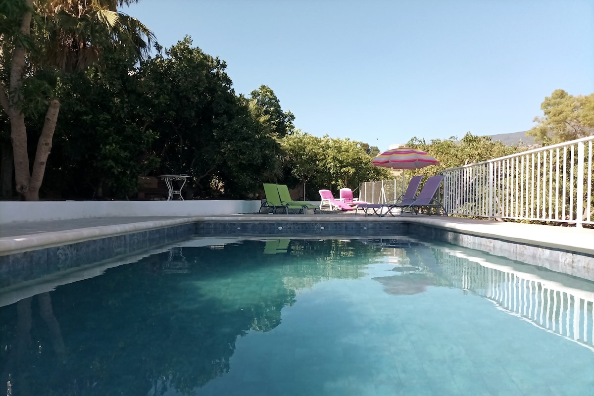 Fabulous Villa Costa Tropical with Private Pool