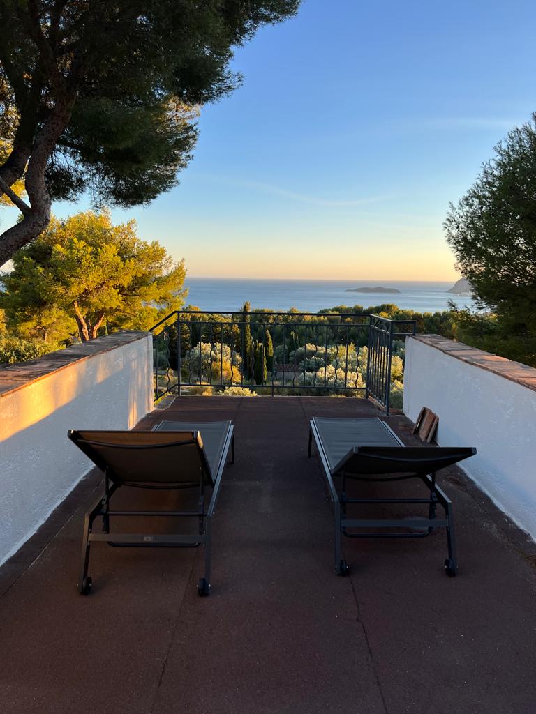 Maison vue mer, La Ciotat