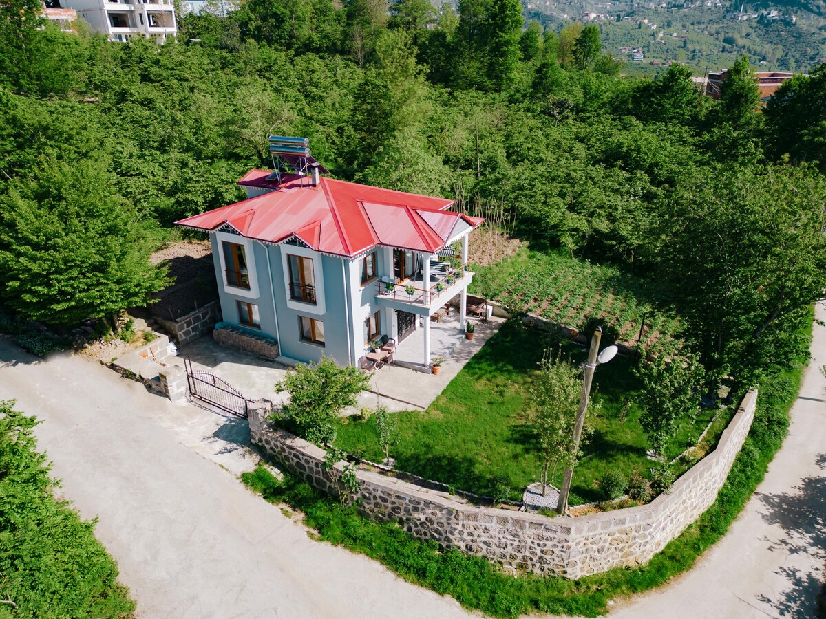 Private Villa With Sea and Mountain Views