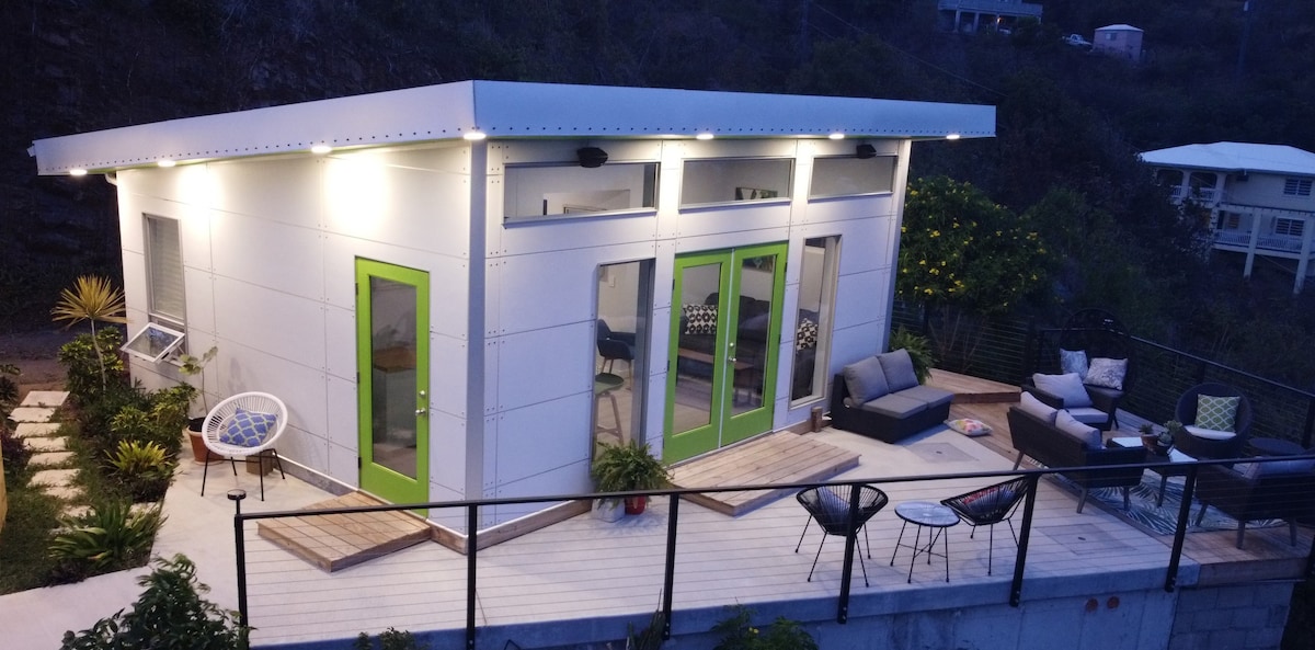 CliffsideSTX: Luxury Off-Grid Living - Sweet Lime