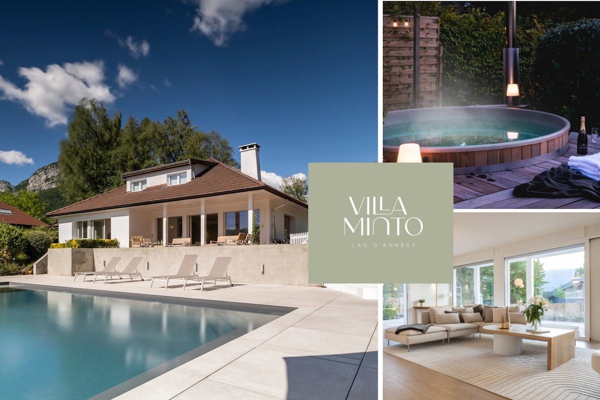 明托别墅（ Villa Minto ） |泳池、北欧浴室