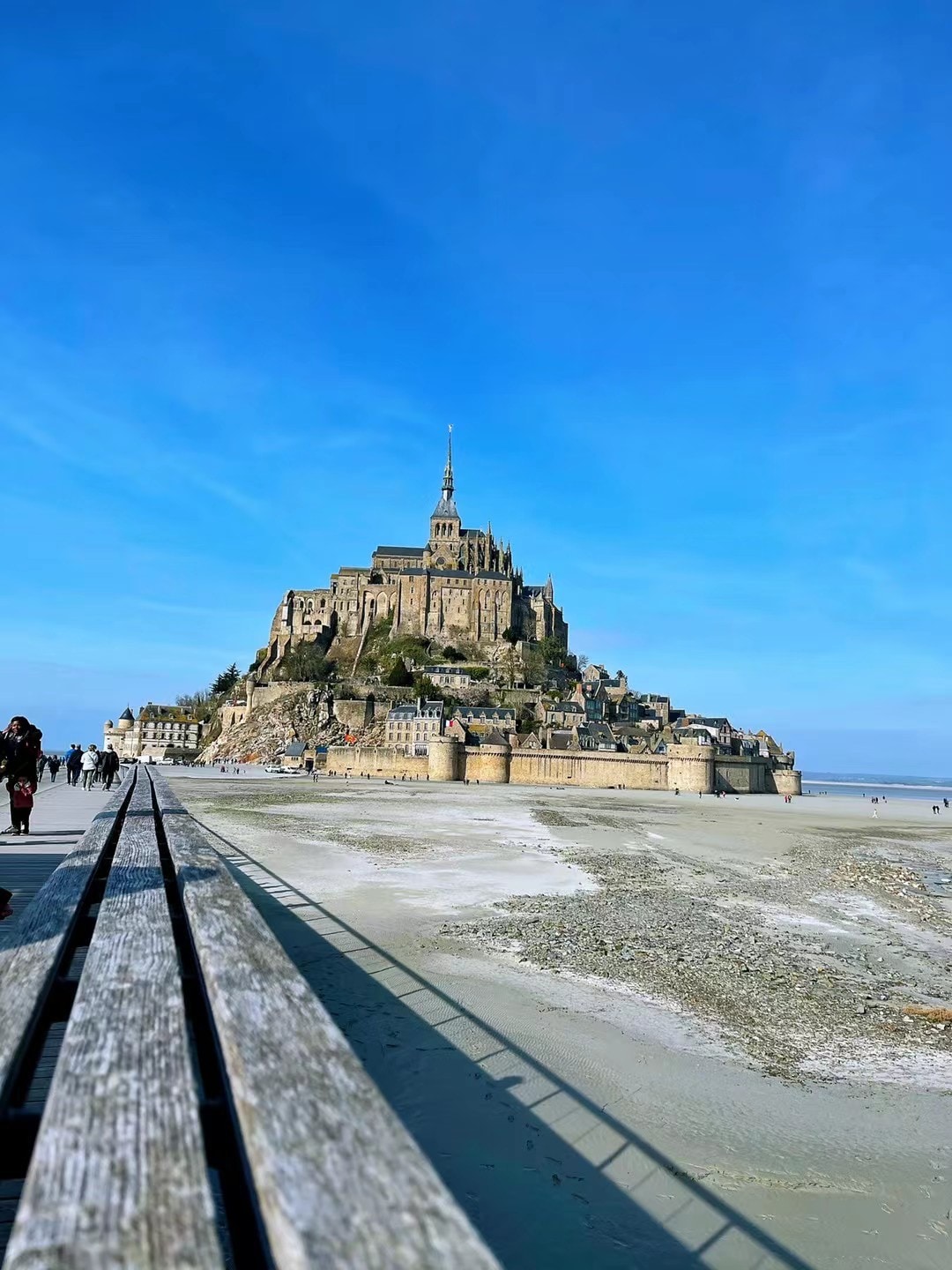 圣米歇尔山（ Mont Saint Michel ）一侧的舒适房源