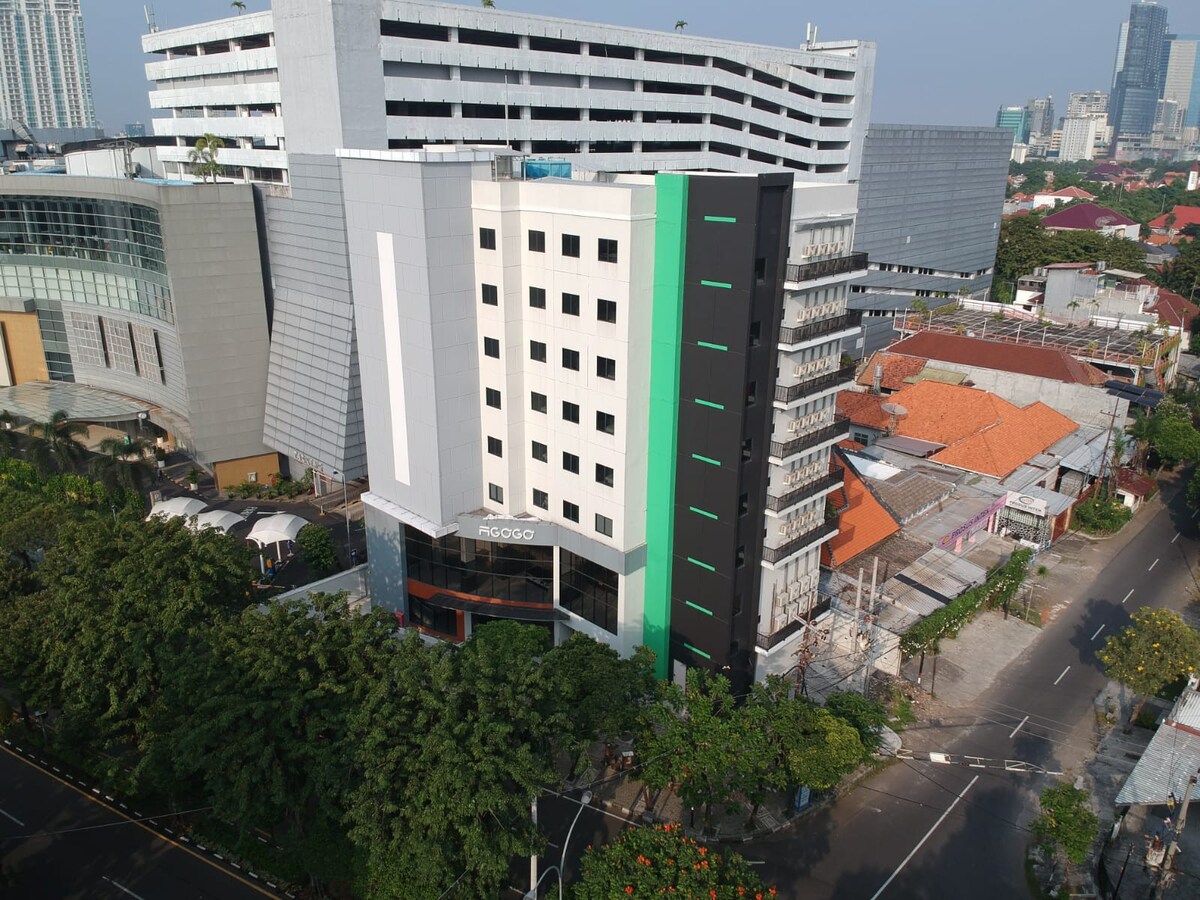 四人家庭房-阿戈市中心酒店（ Agogo Downtown Hotel Surabaya ）
