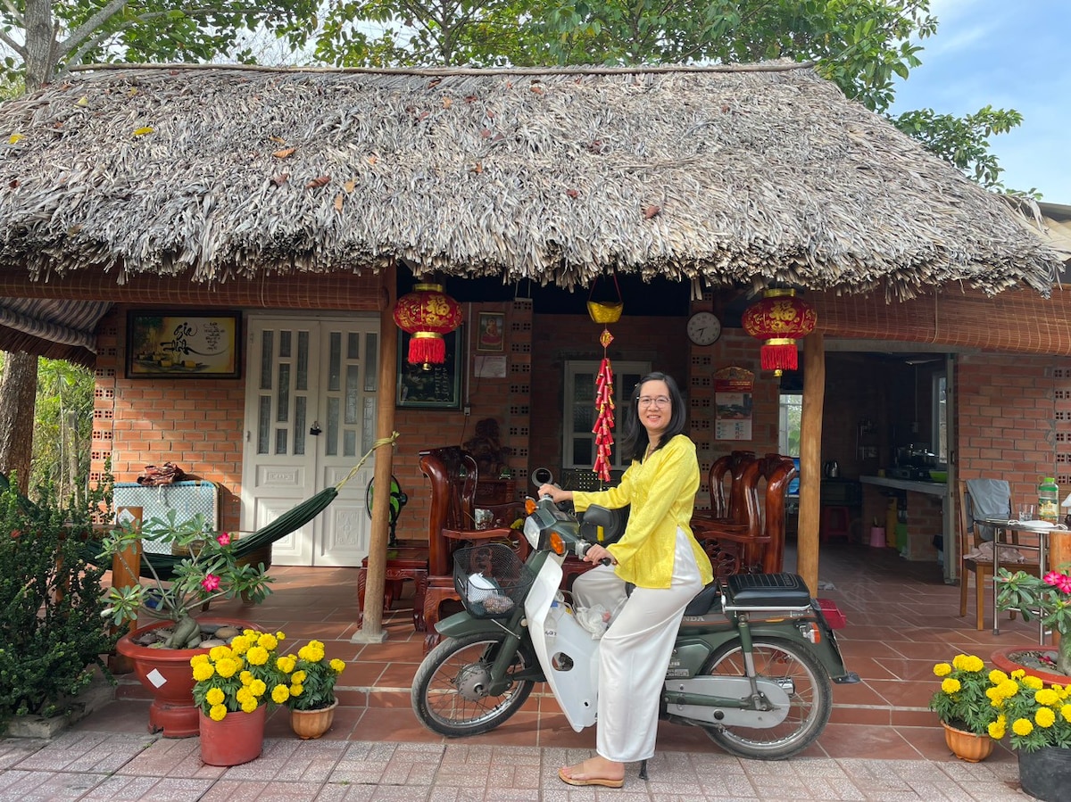 Ty Phu Miet Vuon Homestay (Entire Bungalow)