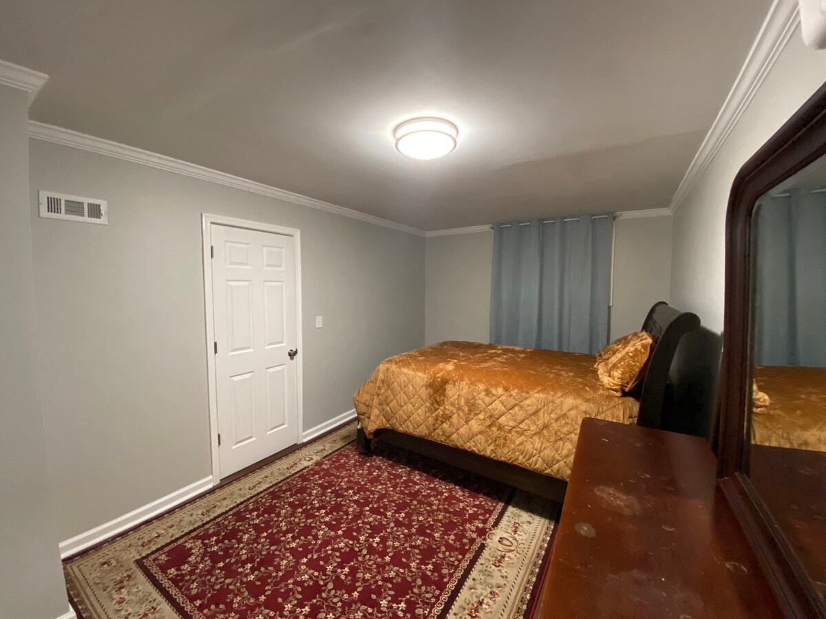 美丽宽敞的单卧室双层地下室。