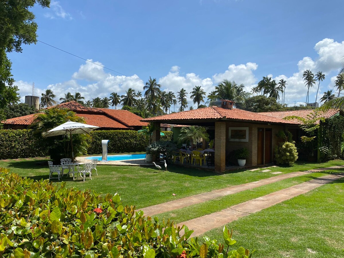 A Melhor Casa na Praia com Piscina em Alagoas