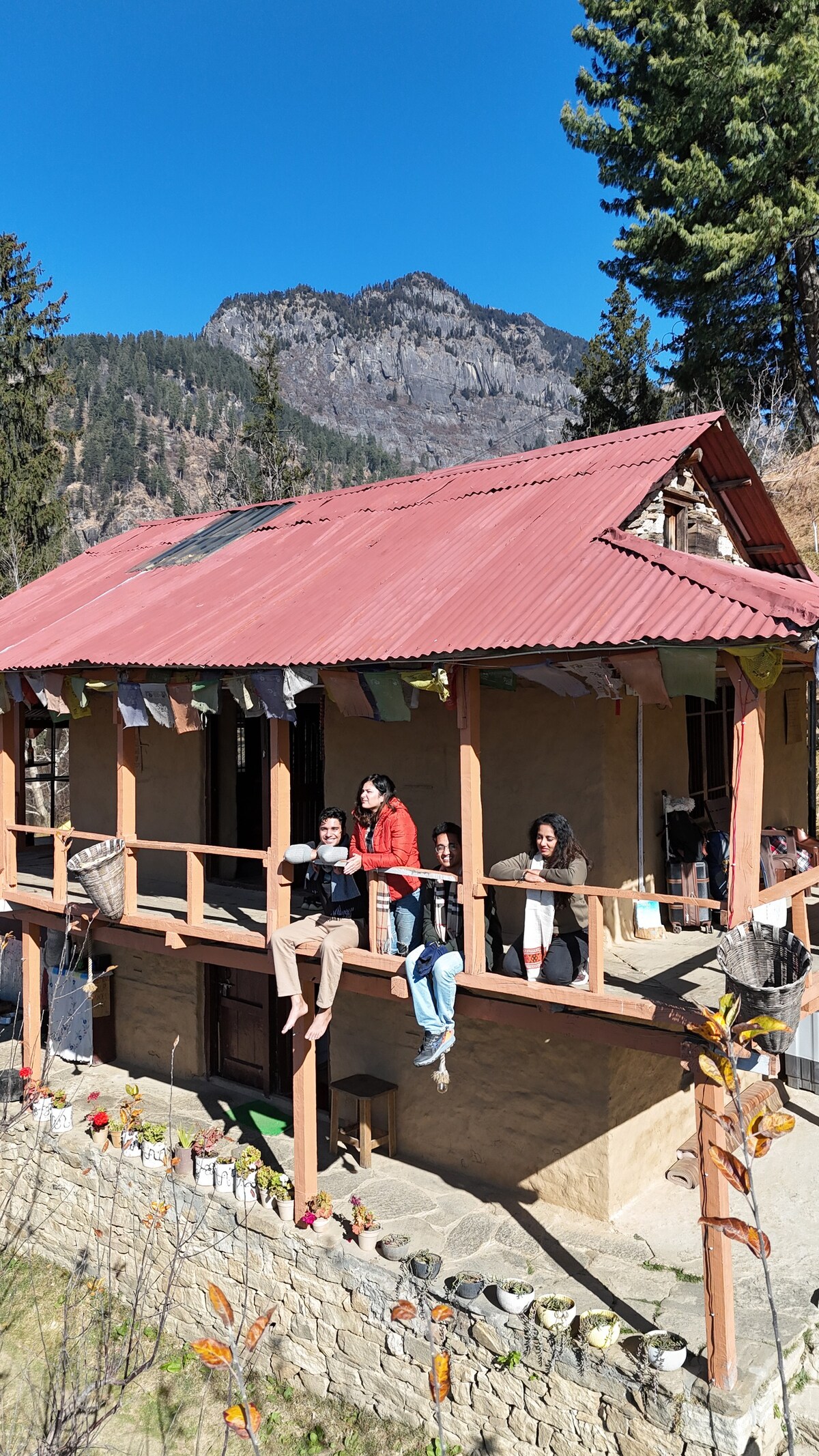 100-Year-Old Himachali Mudhouse