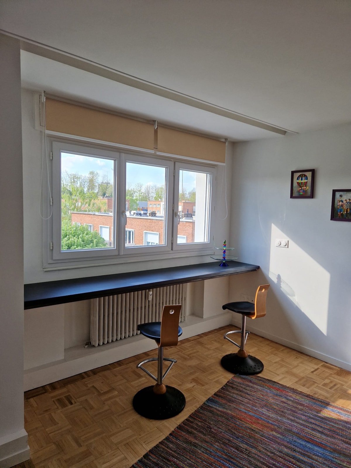 Centre ville, appartement 2 chambres 76 m2