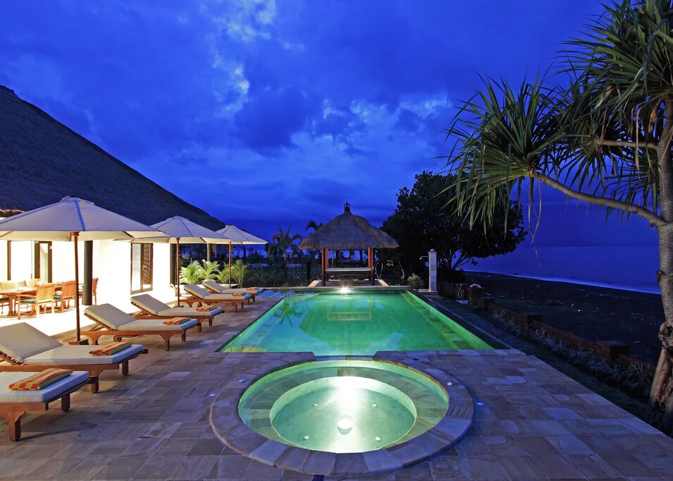 Our Beautiful Bali Beachfront Villa