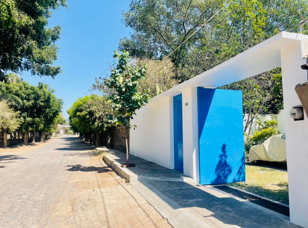 Casa frente al lago de chapala