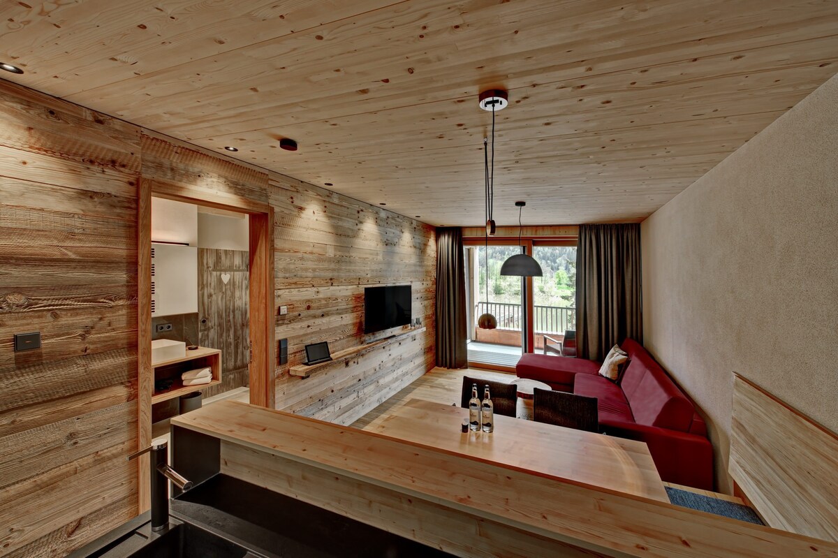 Exklusives CHALET - eigene Sauna - 54 m² - FALKEN