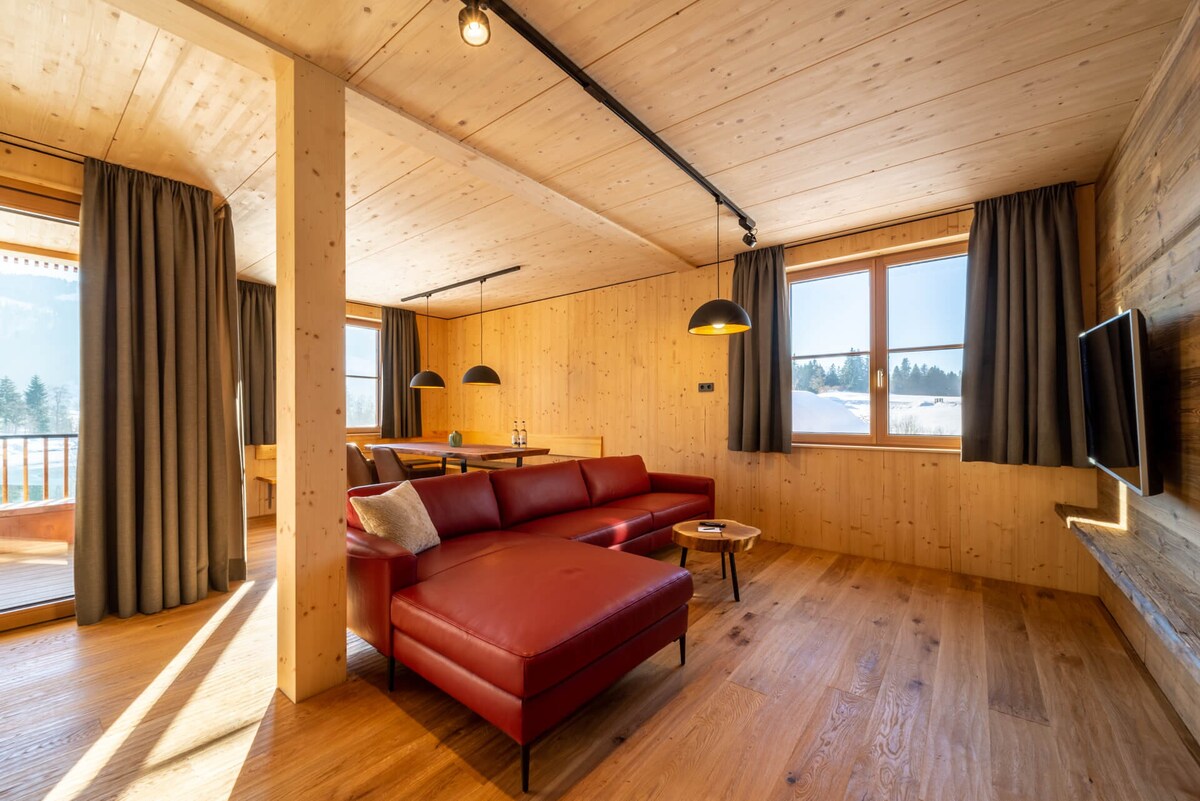 Exk. CHALET - eigene Sauna - 100 m² - HOCHHÄDERICH