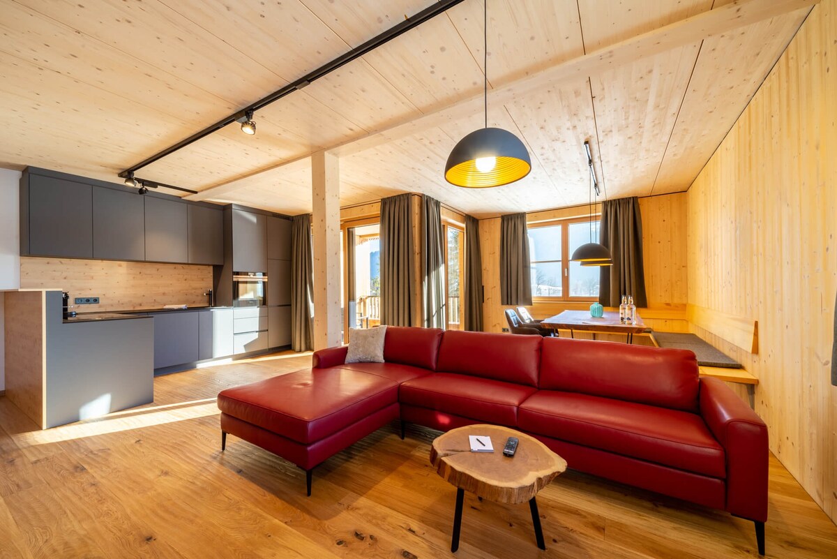 Exk. CHALET - eigene Sauna - 100 m² - HOCHHÄDERICH