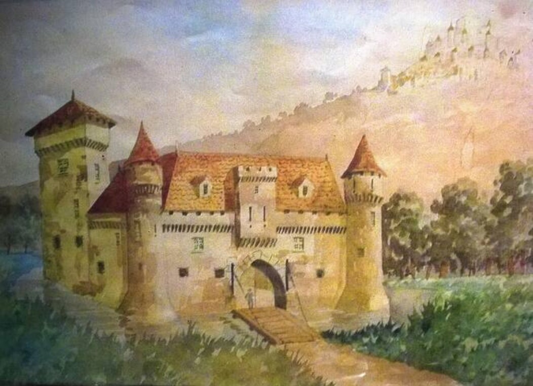 罗曼蒂克和正宗的住宿加早餐， Vernède城堡