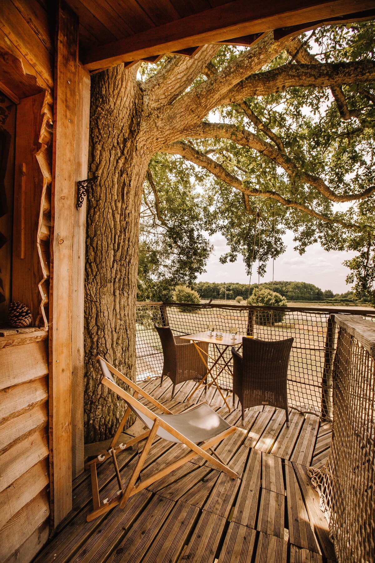 La Chouette Cabane - Hulotte