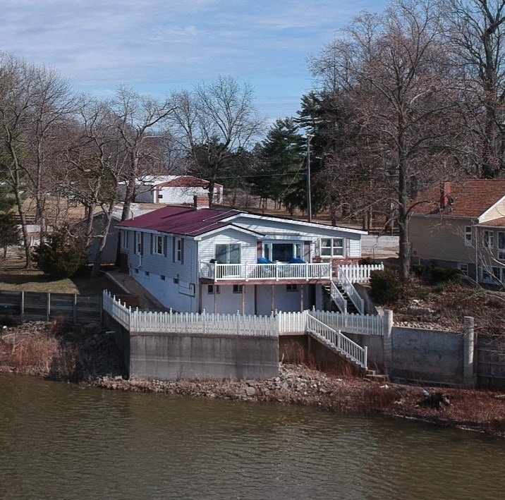 Beautiful Lake House at the Matanzas Beach