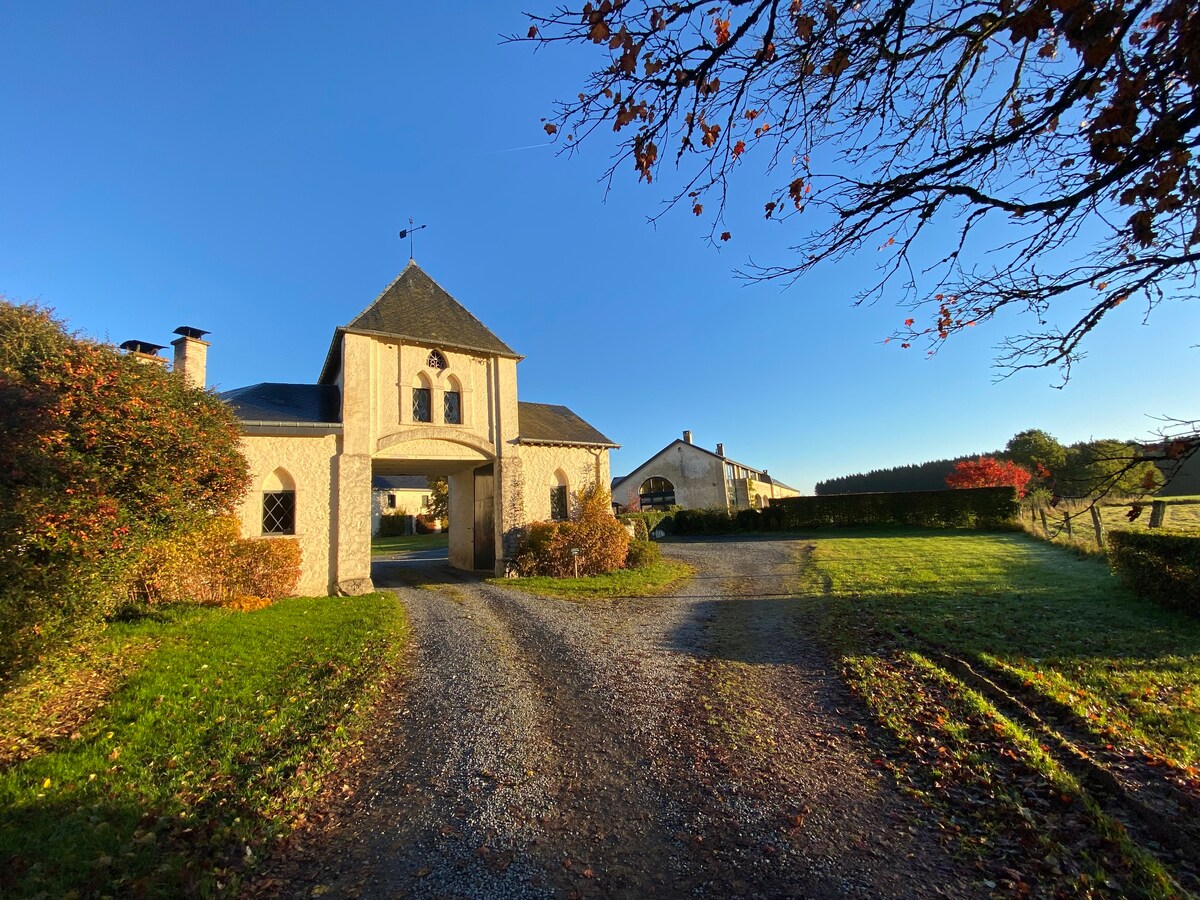 Domaine de Gerbaifet , havre Lumineux de quiétude