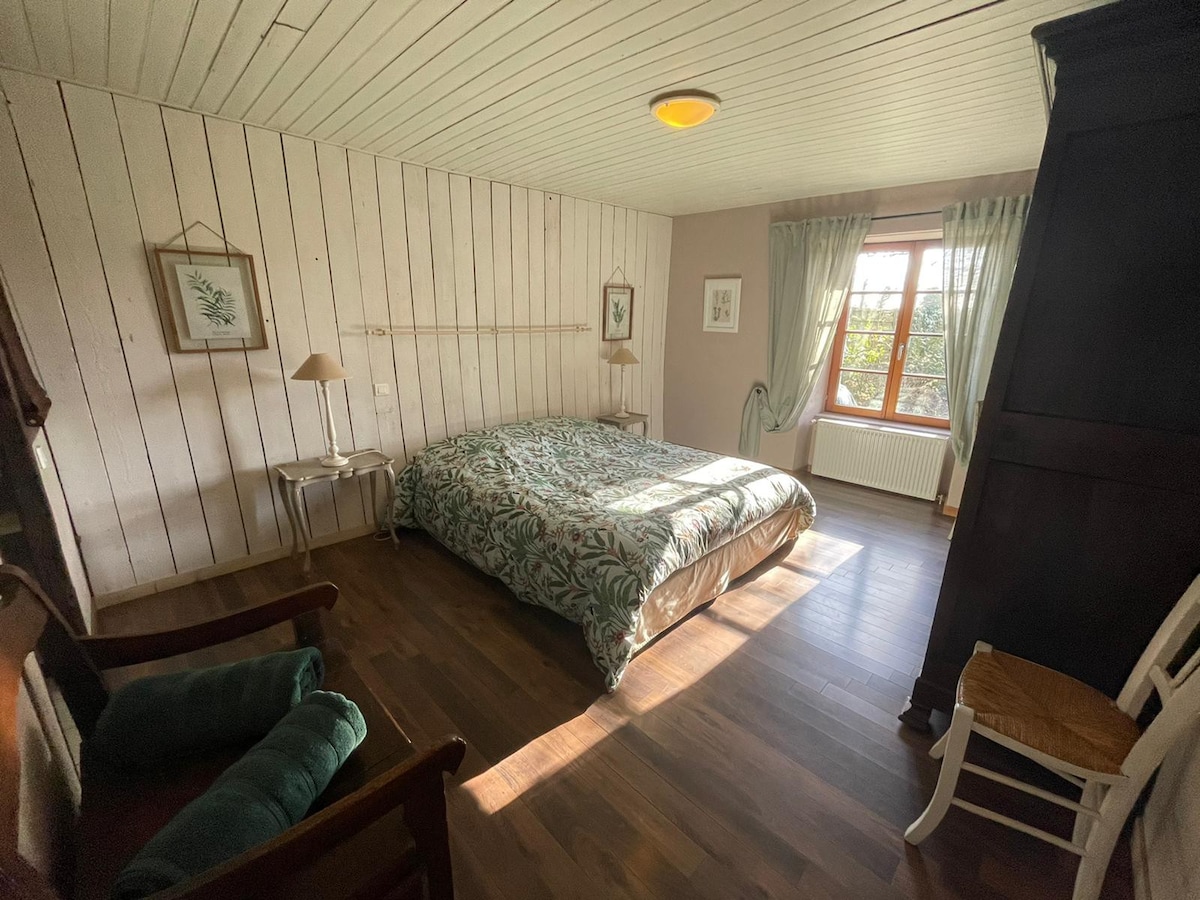 Gîte authentique chaleureux pour 6 personnes