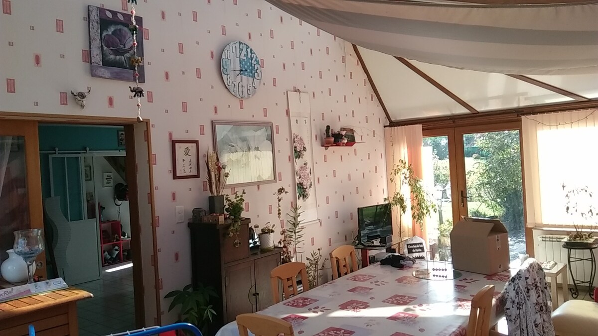 Chambre au calme, village de La Hague, Cotentin