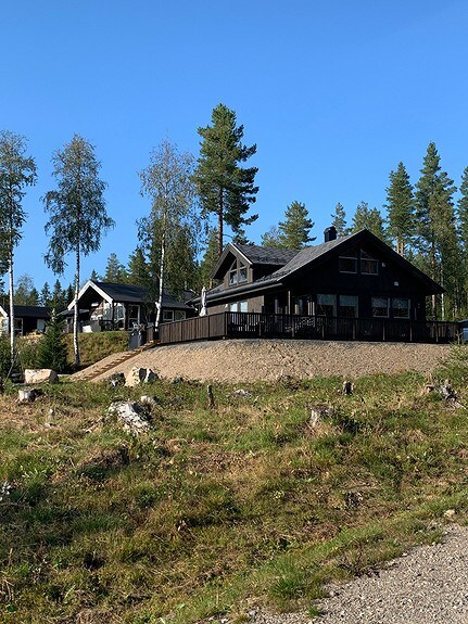 Osensjøen全新舒适现代的家庭小木屋