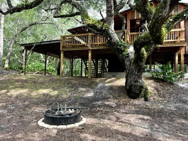 St Marys Tree Top Cabin