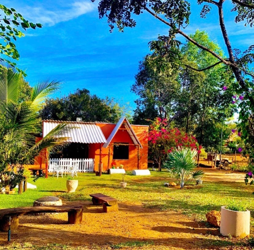 Chácara Chalé luar da serra