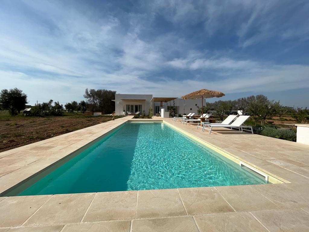 Villa avec piscine à Porto Selvaggio